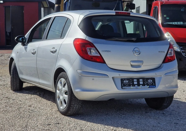 Opel Corsa cena 17900 przebieg: 194000, rok produkcji 2013 z Grodzisk Mazowiecki małe 106